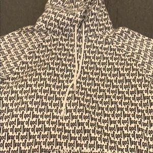 Fear of god all over Hoodie